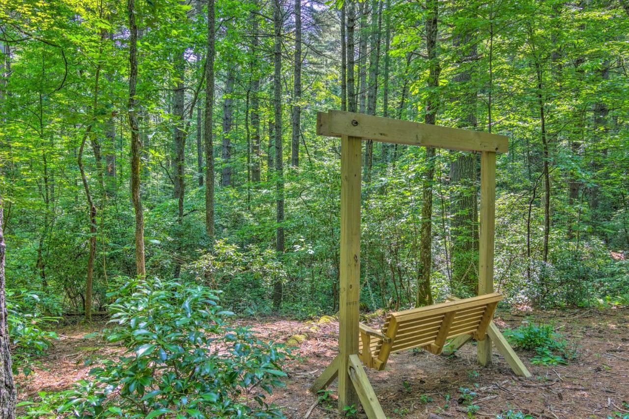 Rustic Hendersonville Farm Studio With Private Deck Bagian luar foto